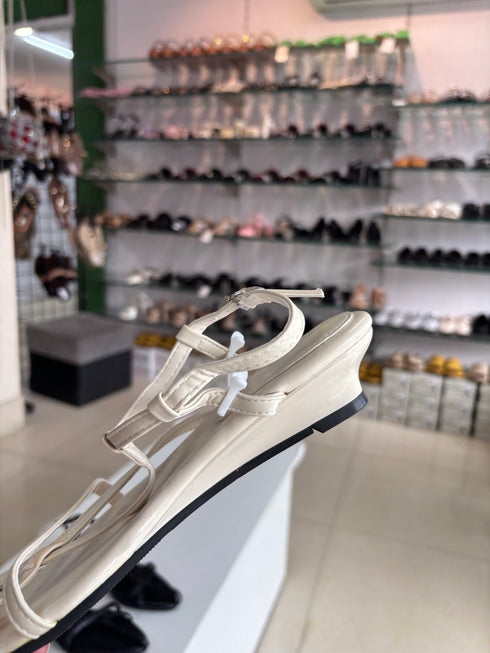 Ankle Buckle Straps Open Toe